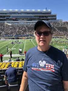 University of Notre Dame Fightin Irish vs. New Mexico - NCAA Football