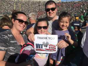 University of Notre Dame Fightin Irish vs. New Mexico - NCAA Football