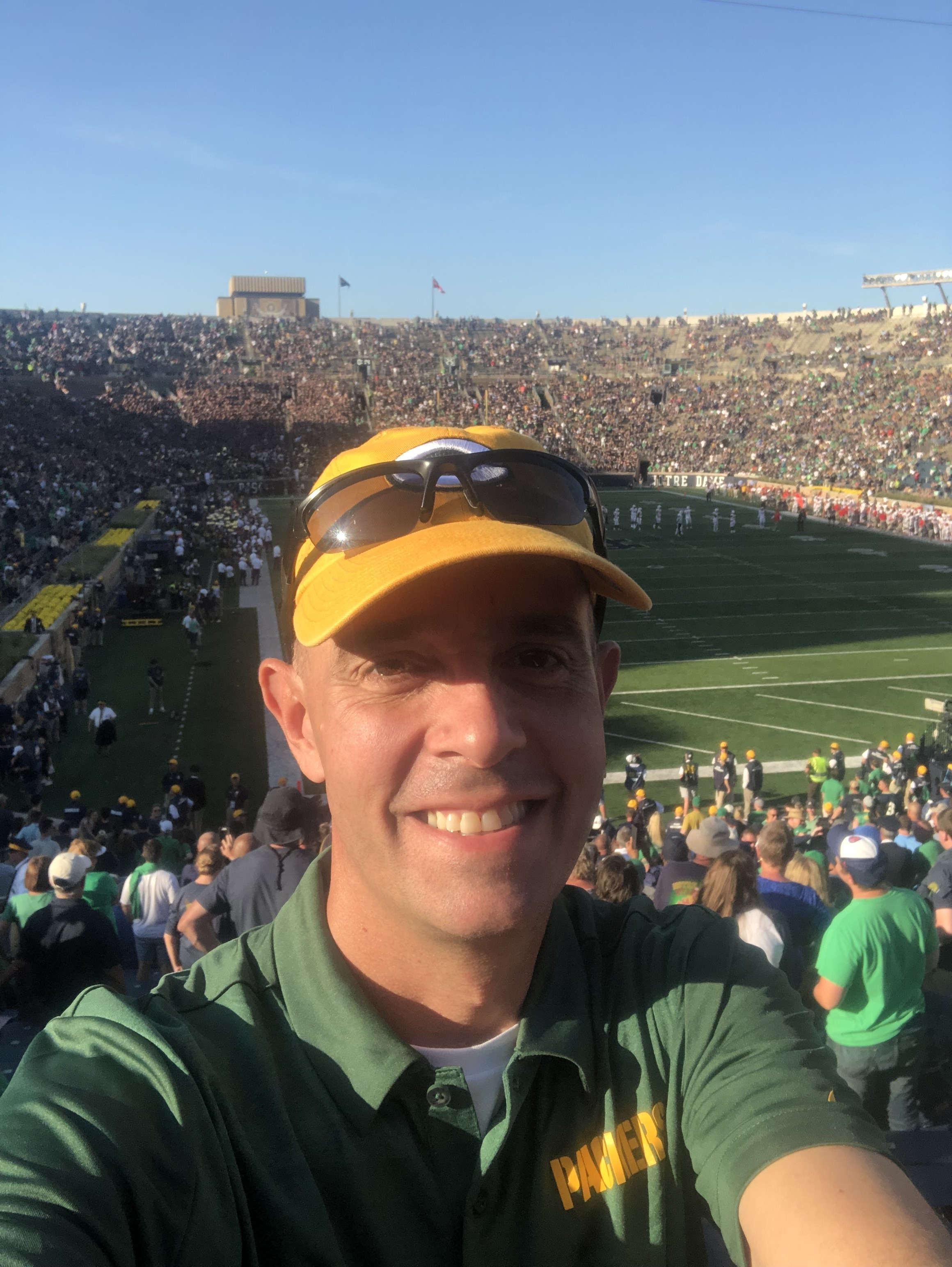 University of Notre Dame Fightin Irish vs. New Mexico - NCAA Football