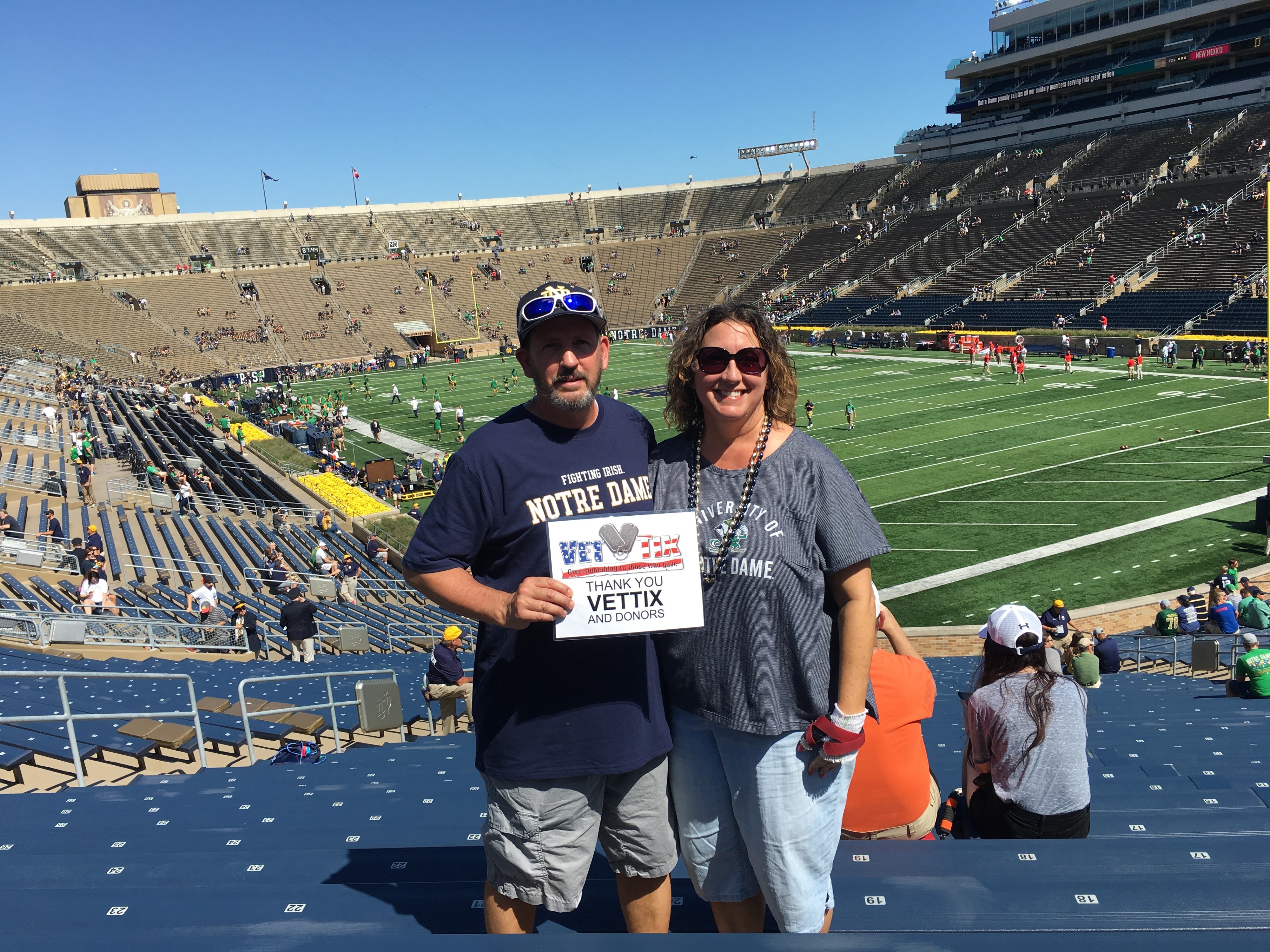 University of Notre Dame Fightin Irish vs. New Mexico - NCAA Football