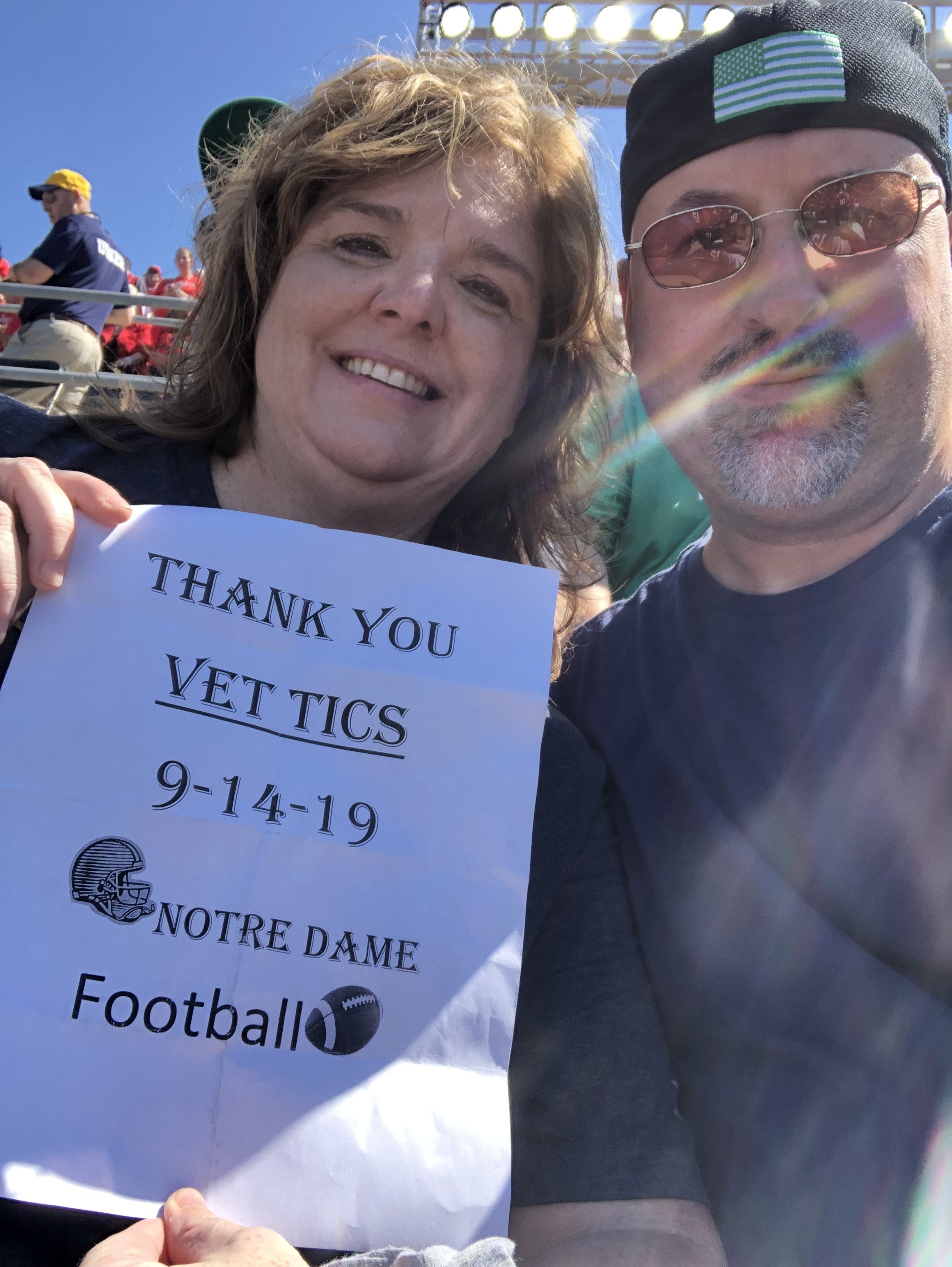 University of Notre Dame Fightin Irish vs. New Mexico - NCAA Football