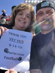 University of Notre Dame Fightin Irish vs. New Mexico - NCAA Football