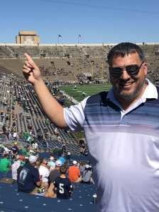 University of Notre Dame Fightin Irish vs. New Mexico - NCAA Football