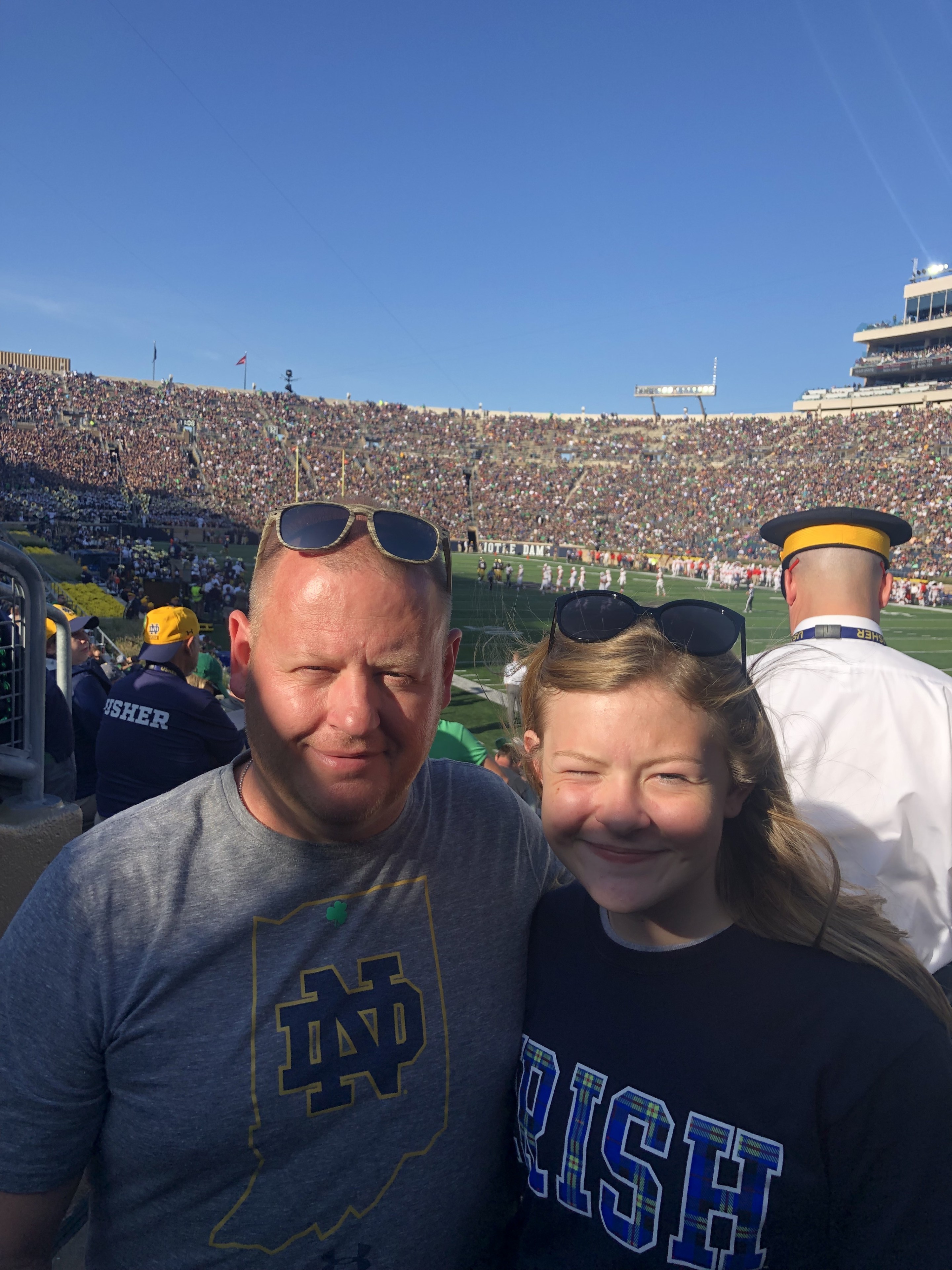 University of Notre Dame Fightin Irish vs. New Mexico - NCAA Football