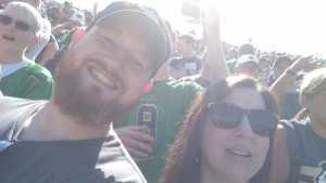 University of Notre Dame Fightin Irish vs. New Mexico - NCAA Football