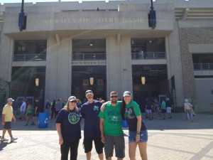 University of Notre Dame Fightin Irish vs. New Mexico - NCAA Football