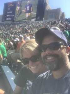 University of Notre Dame Fightin Irish vs. New Mexico - NCAA Football