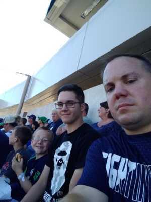 University of Notre Dame Fightin Irish vs. New Mexico - NCAA Football
