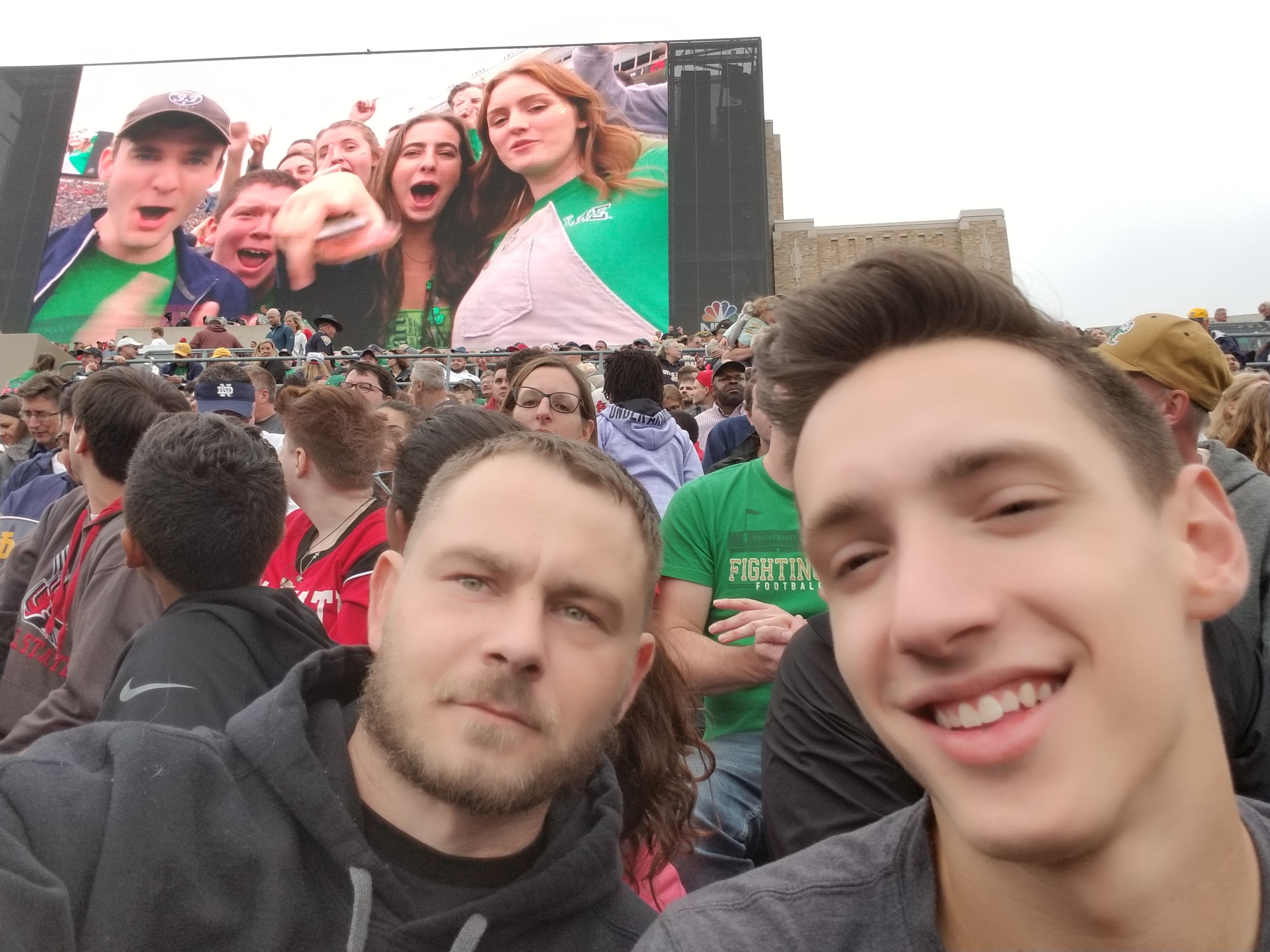 University of Notre Dame Fightin Irish vs. New Mexico - NCAA Football