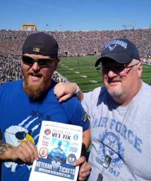 University of Notre Dame Fightin Irish vs. New Mexico - NCAA Football