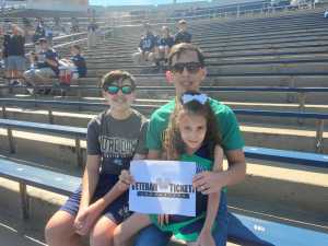 University of Notre Dame Fightin Irish vs. New Mexico - NCAA Football