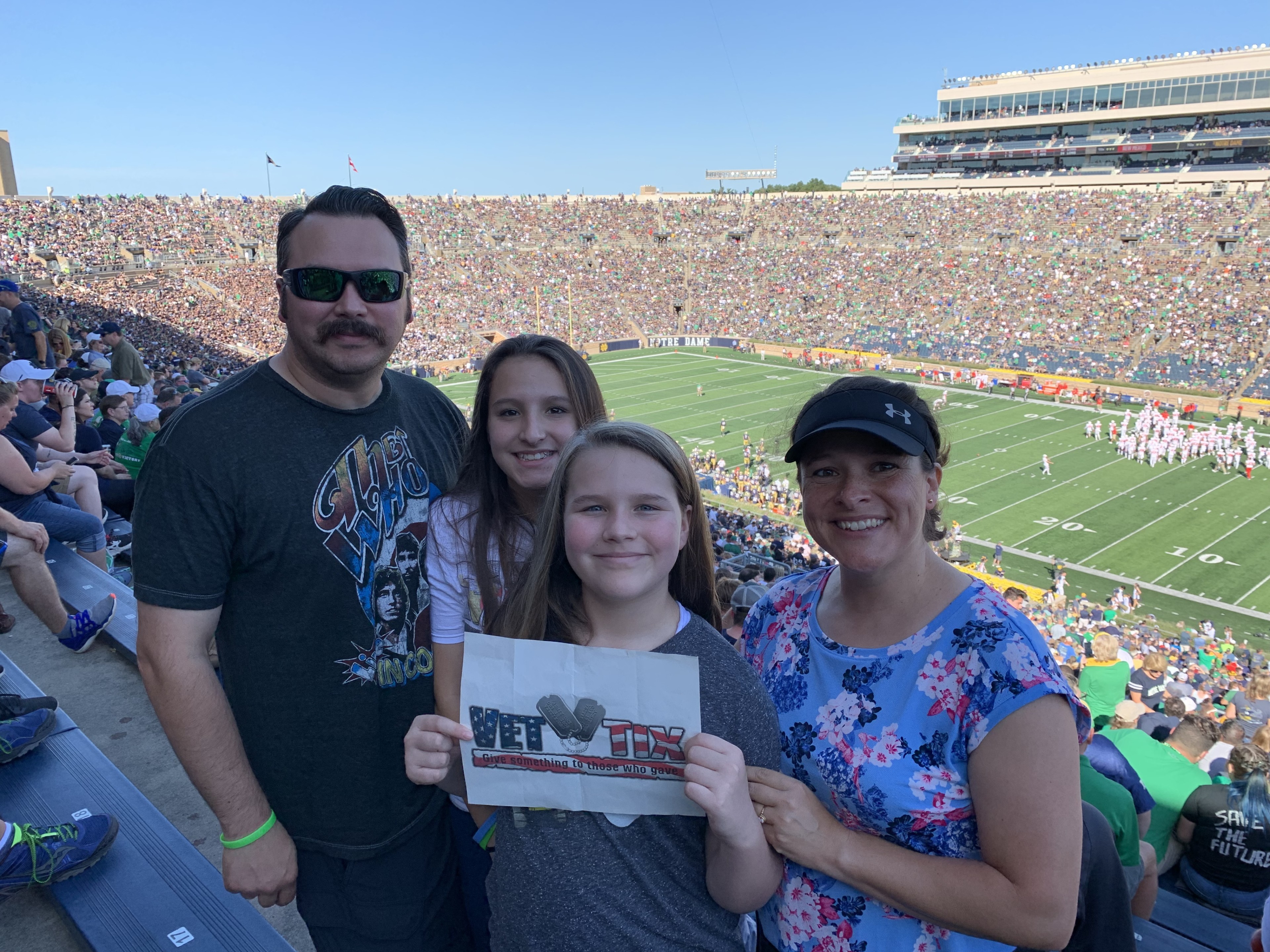University of Notre Dame Fightin Irish vs. New Mexico - NCAA Football