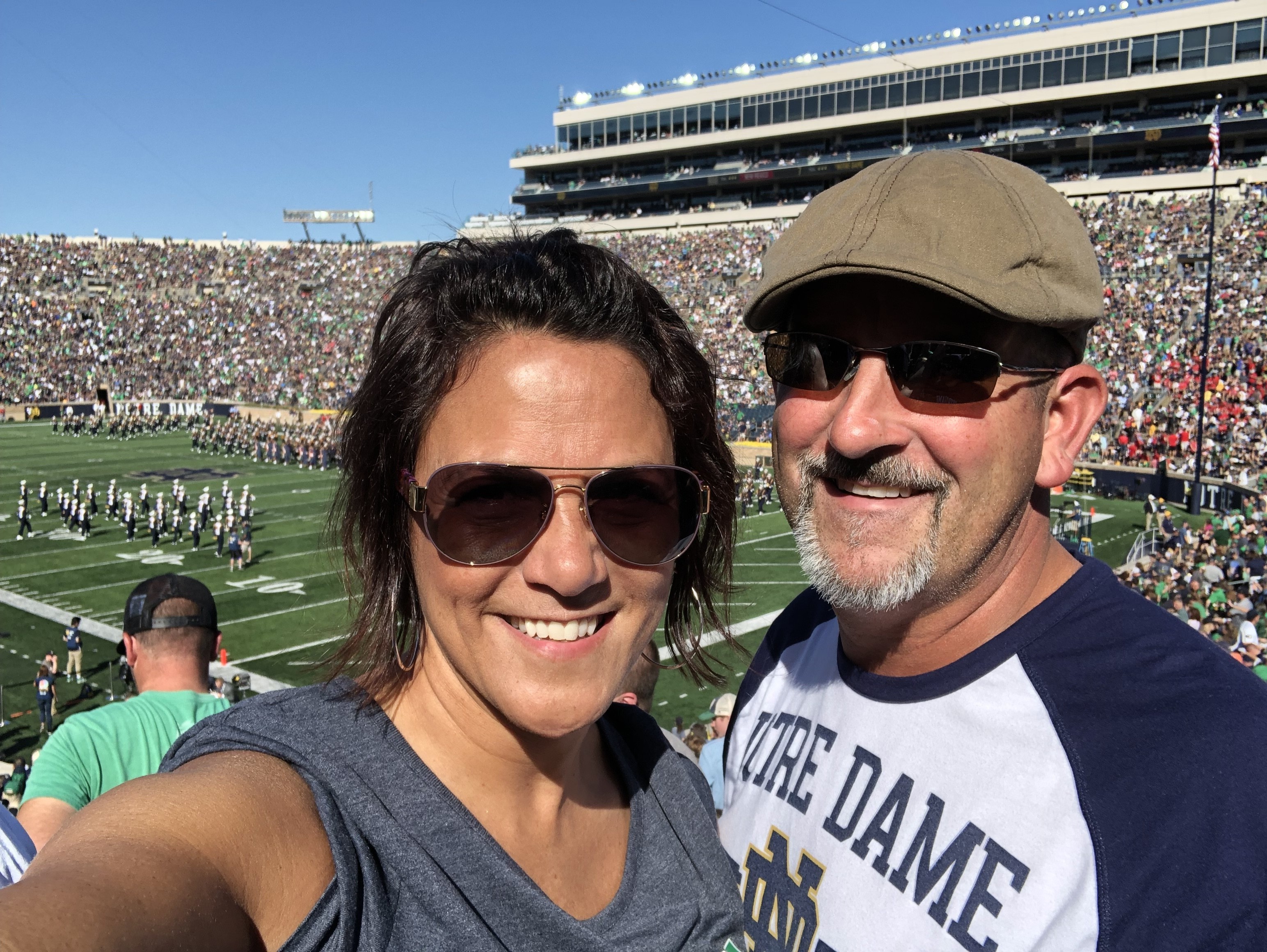 University of Notre Dame Fightin Irish vs. New Mexico - NCAA Football