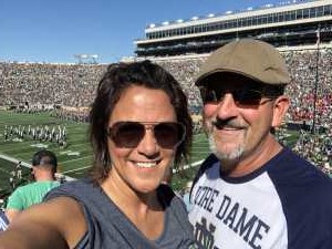 University of Notre Dame Fightin Irish vs. New Mexico - NCAA Football