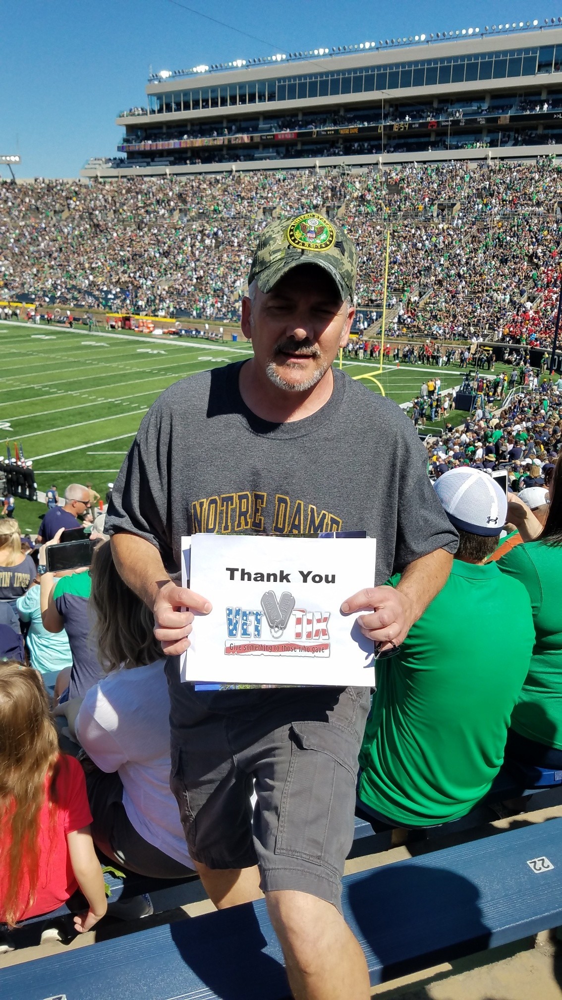 University of Notre Dame Fightin Irish vs. New Mexico - NCAA Football