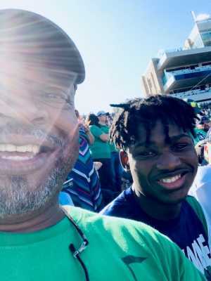 University of Notre Dame Fightin Irish vs. New Mexico - NCAA Football