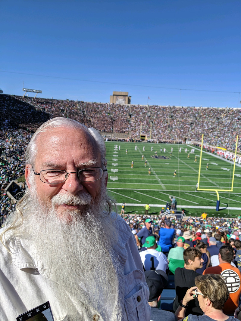 University of Notre Dame Fightin Irish vs. New Mexico - NCAA Football