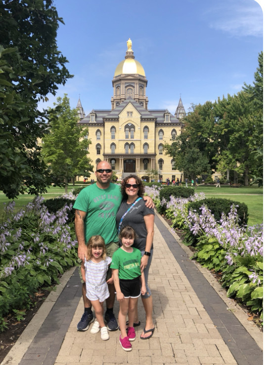 University of Notre Dame Fightin Irish vs. New Mexico - NCAA Football