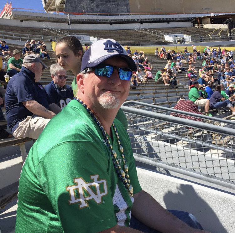 University of Notre Dame Fightin Irish vs. New Mexico - NCAA Football