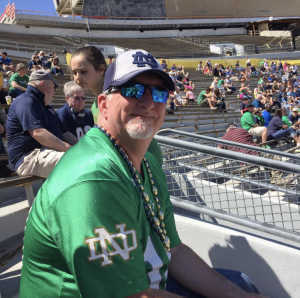 University of Notre Dame Fightin Irish vs. New Mexico - NCAA Football