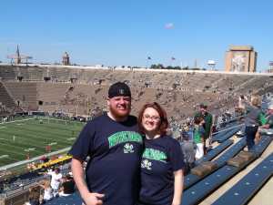 University of Notre Dame Fightin Irish vs. New Mexico - NCAA Football