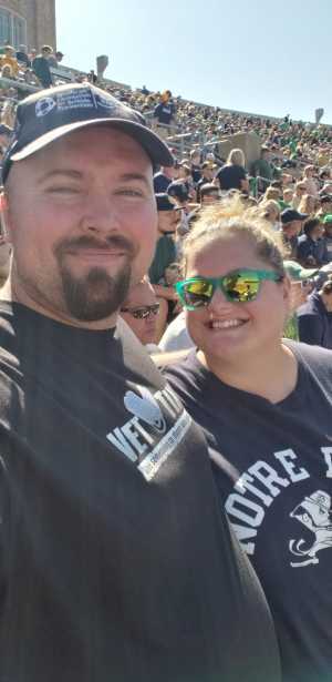 University of Notre Dame Fightin Irish vs. New Mexico - NCAA Football