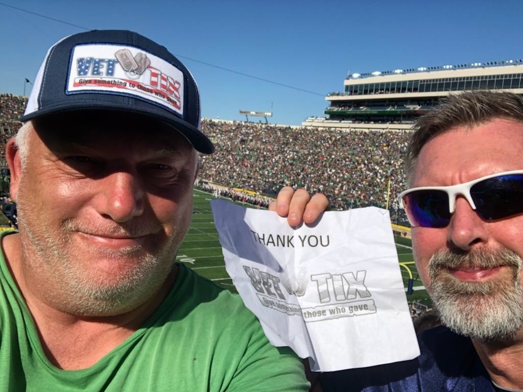 University of Notre Dame Fightin Irish vs. New Mexico - NCAA Football