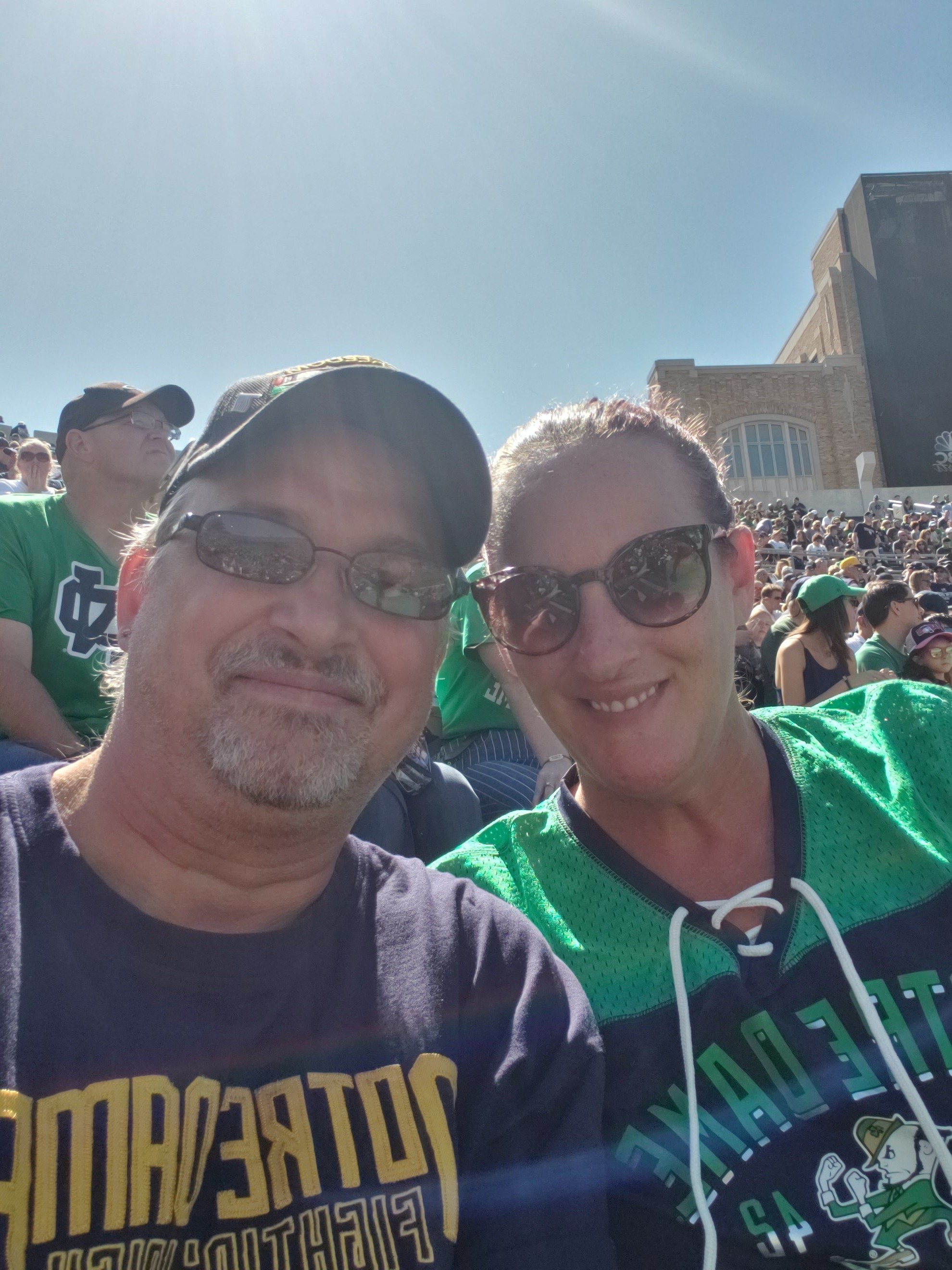 University of Notre Dame Fightin Irish vs. New Mexico - NCAA Football