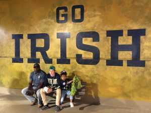 University of Notre Dame Fightin Irish vs. New Mexico - NCAA Football