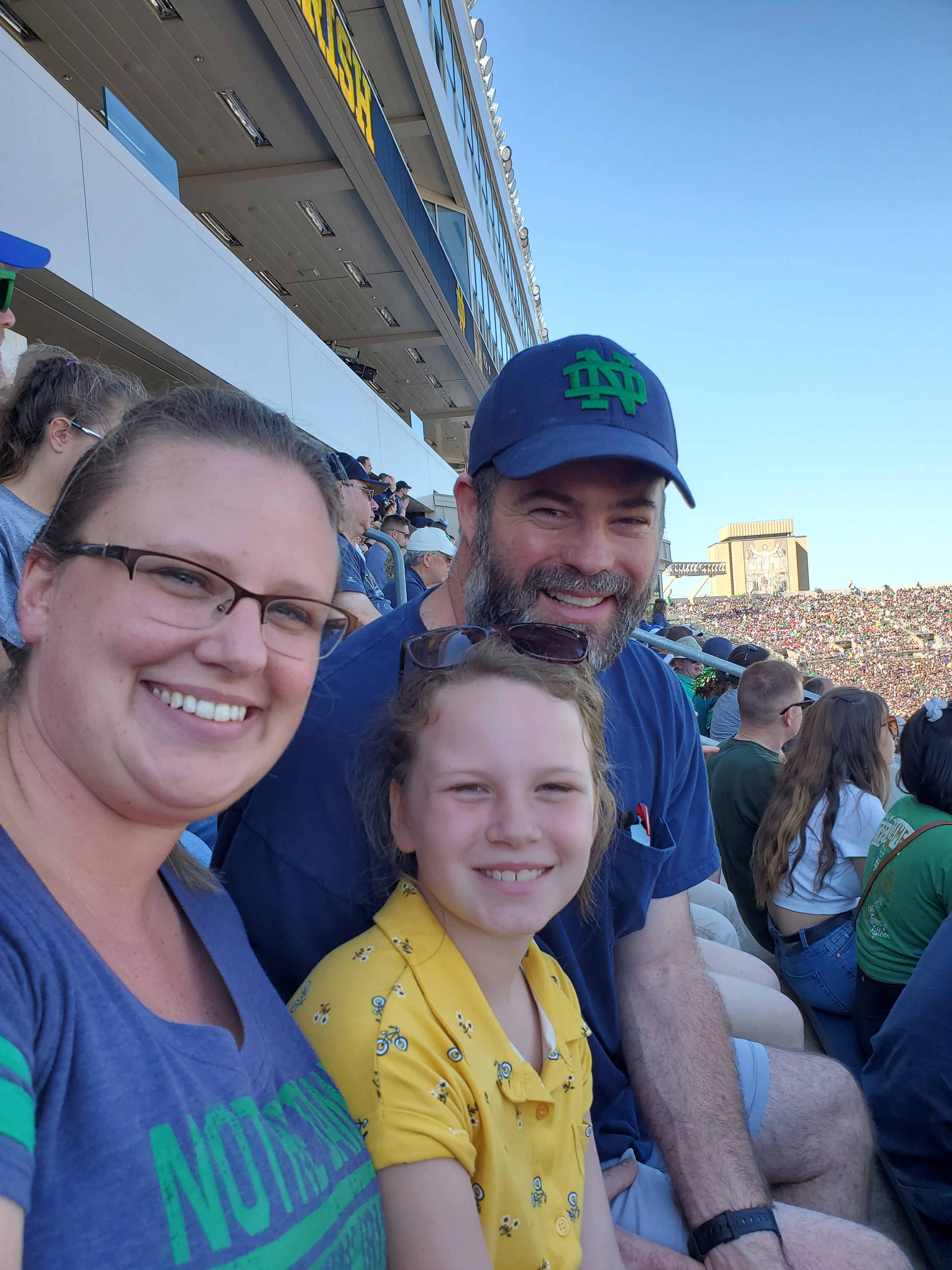 University of Notre Dame Fightin Irish vs. New Mexico - NCAA Football
