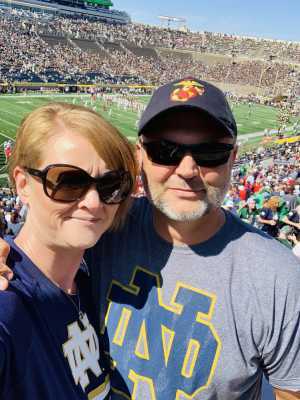 University of Notre Dame Fightin Irish vs. New Mexico - NCAA Football