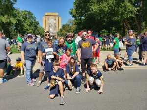 University of Notre Dame Fightin Irish vs. New Mexico - NCAA Football