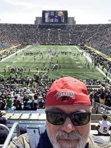 University of Notre Dame Fightin Irish vs. New Mexico - NCAA Football