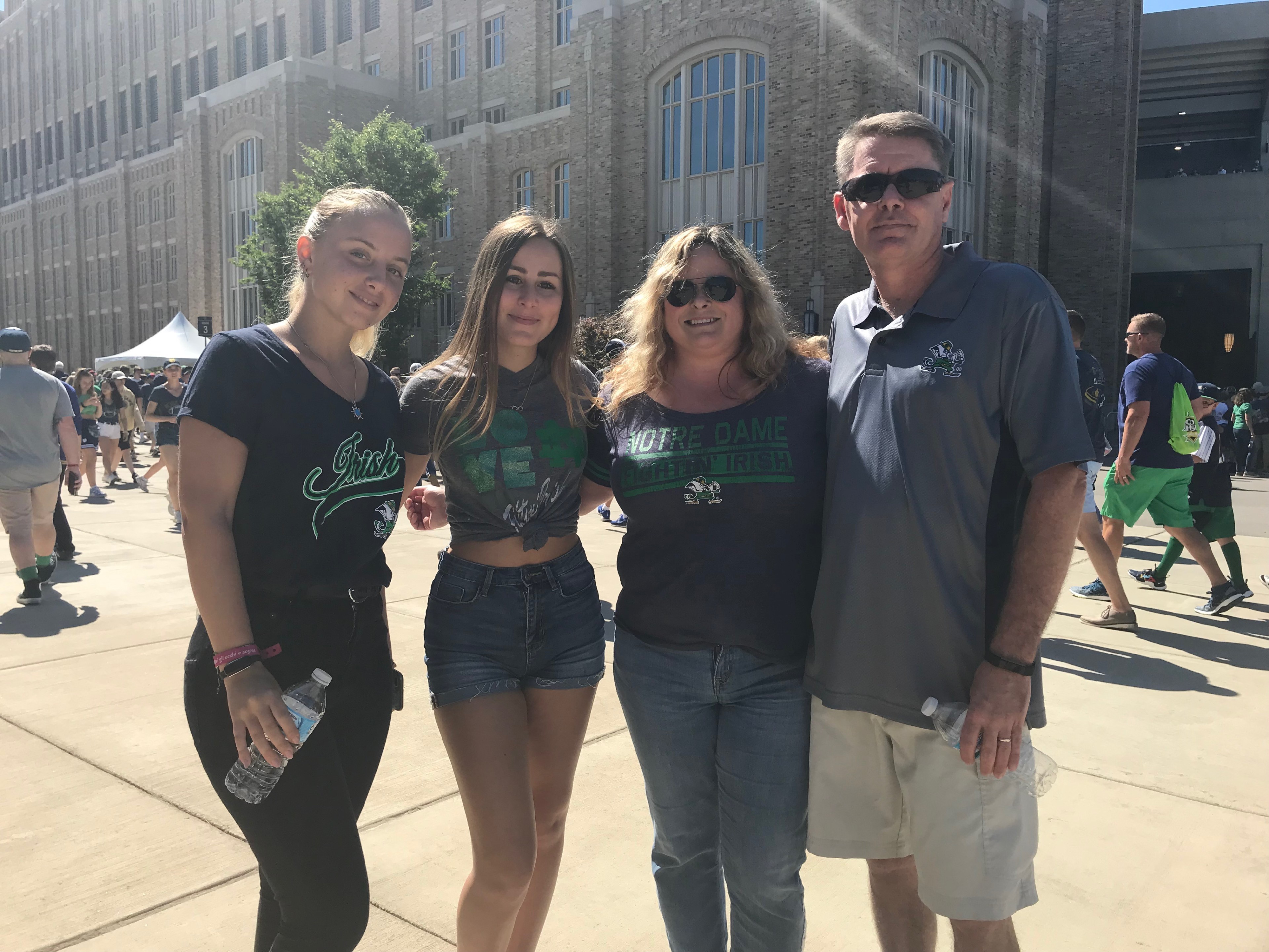 University of Notre Dame Fightin Irish vs. New Mexico - NCAA Football