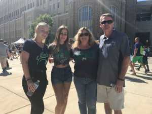 University of Notre Dame Fightin Irish vs. New Mexico - NCAA Football
