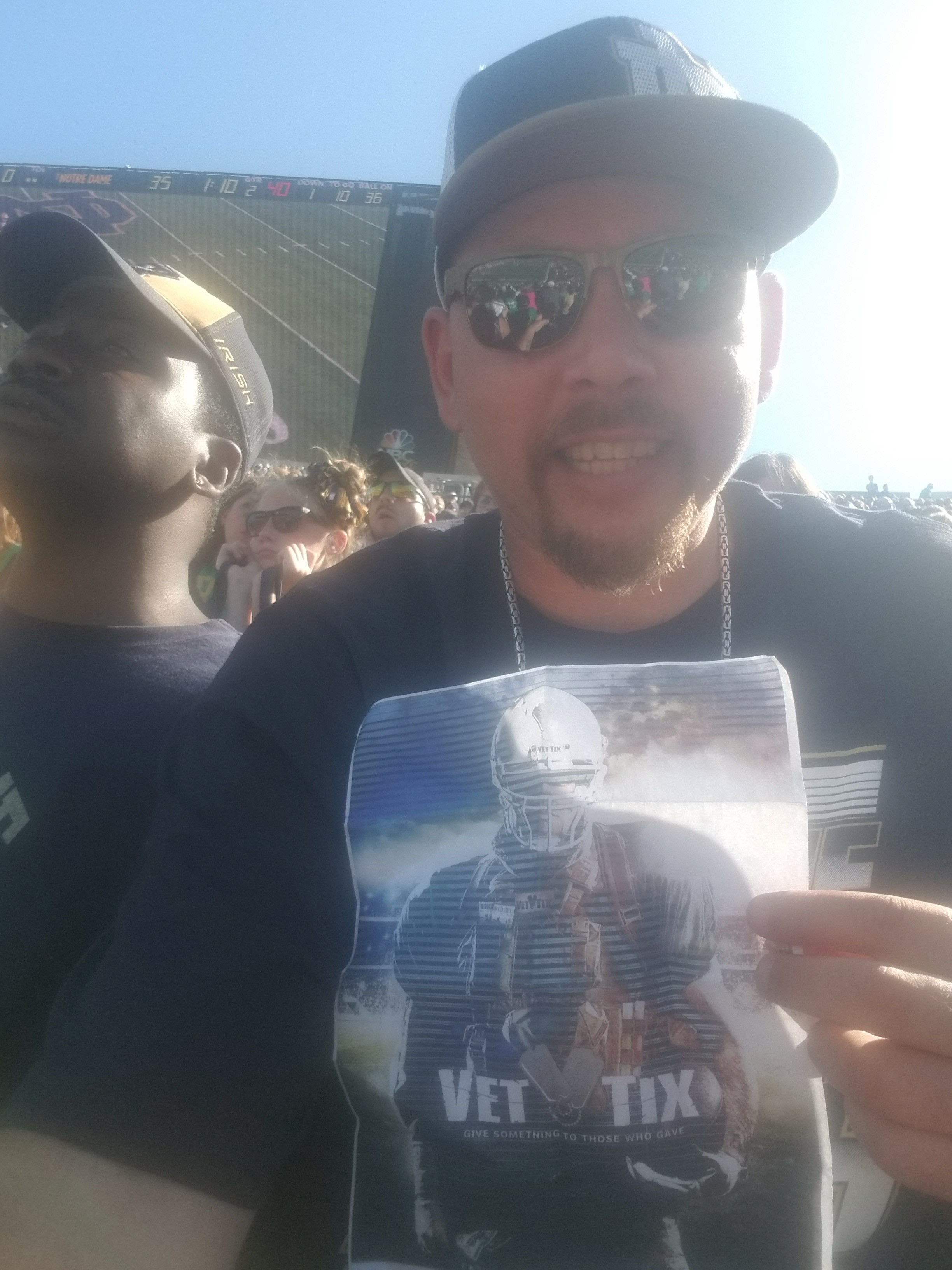 University of Notre Dame Fightin Irish vs. New Mexico - NCAA Football