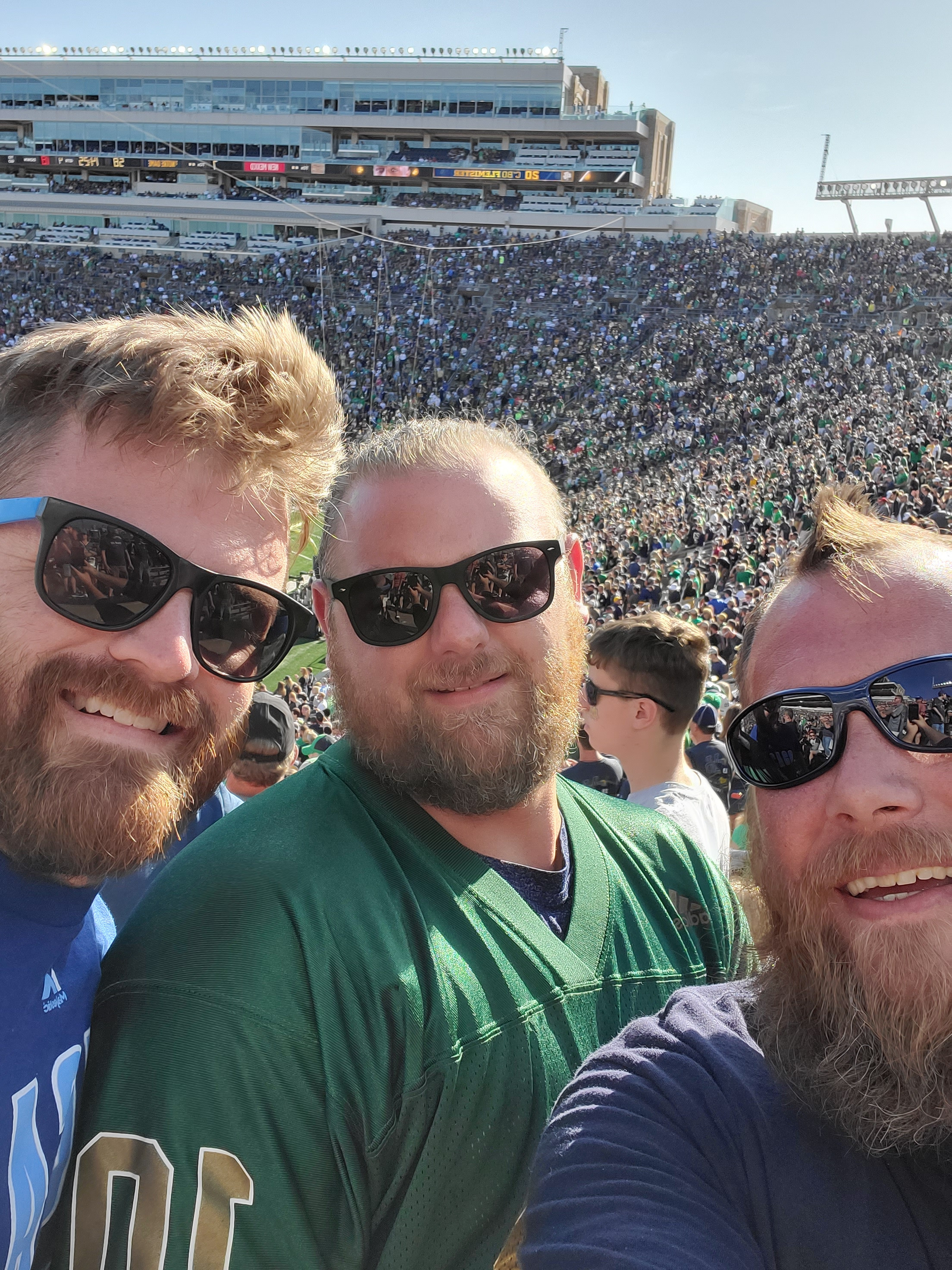 University of Notre Dame Fightin Irish vs. New Mexico - NCAA Football