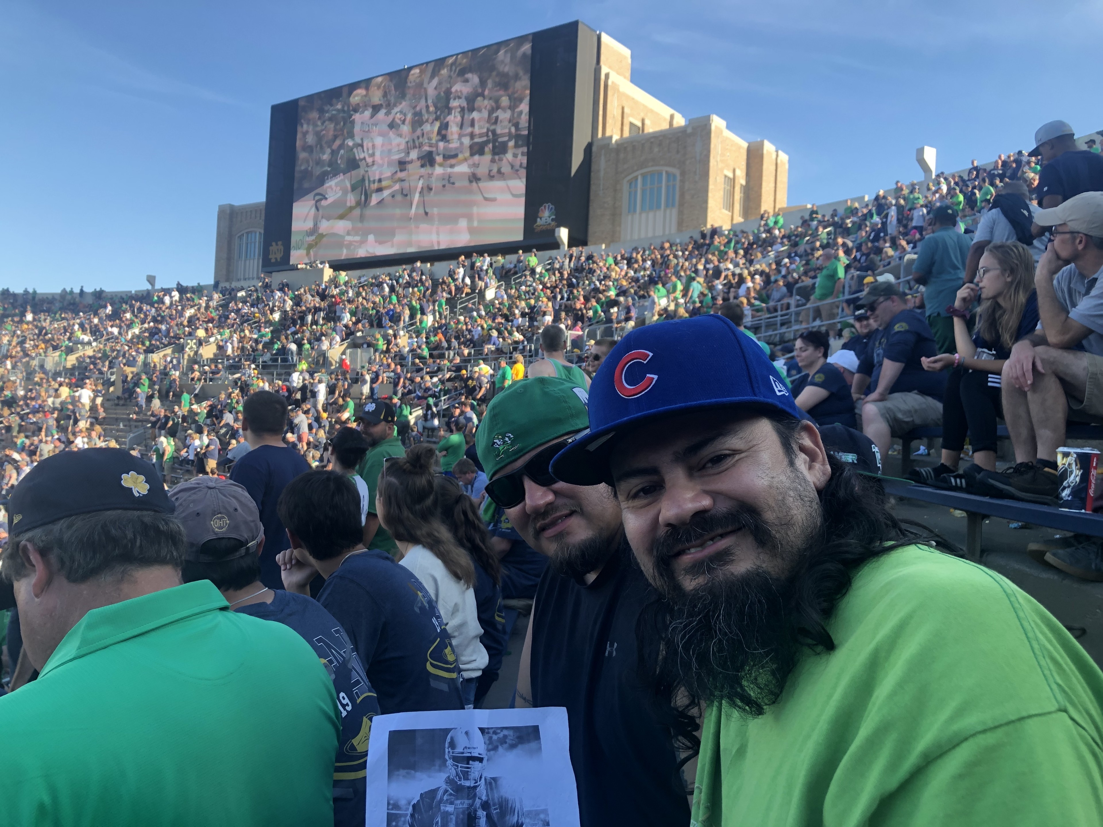 University of Notre Dame Fightin Irish vs. New Mexico - NCAA Football