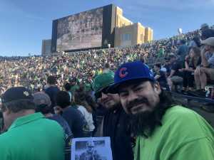 University of Notre Dame Fightin Irish vs. New Mexico - NCAA Football