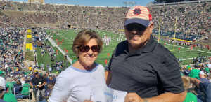 University of Notre Dame Fightin Irish vs. New Mexico - NCAA Football