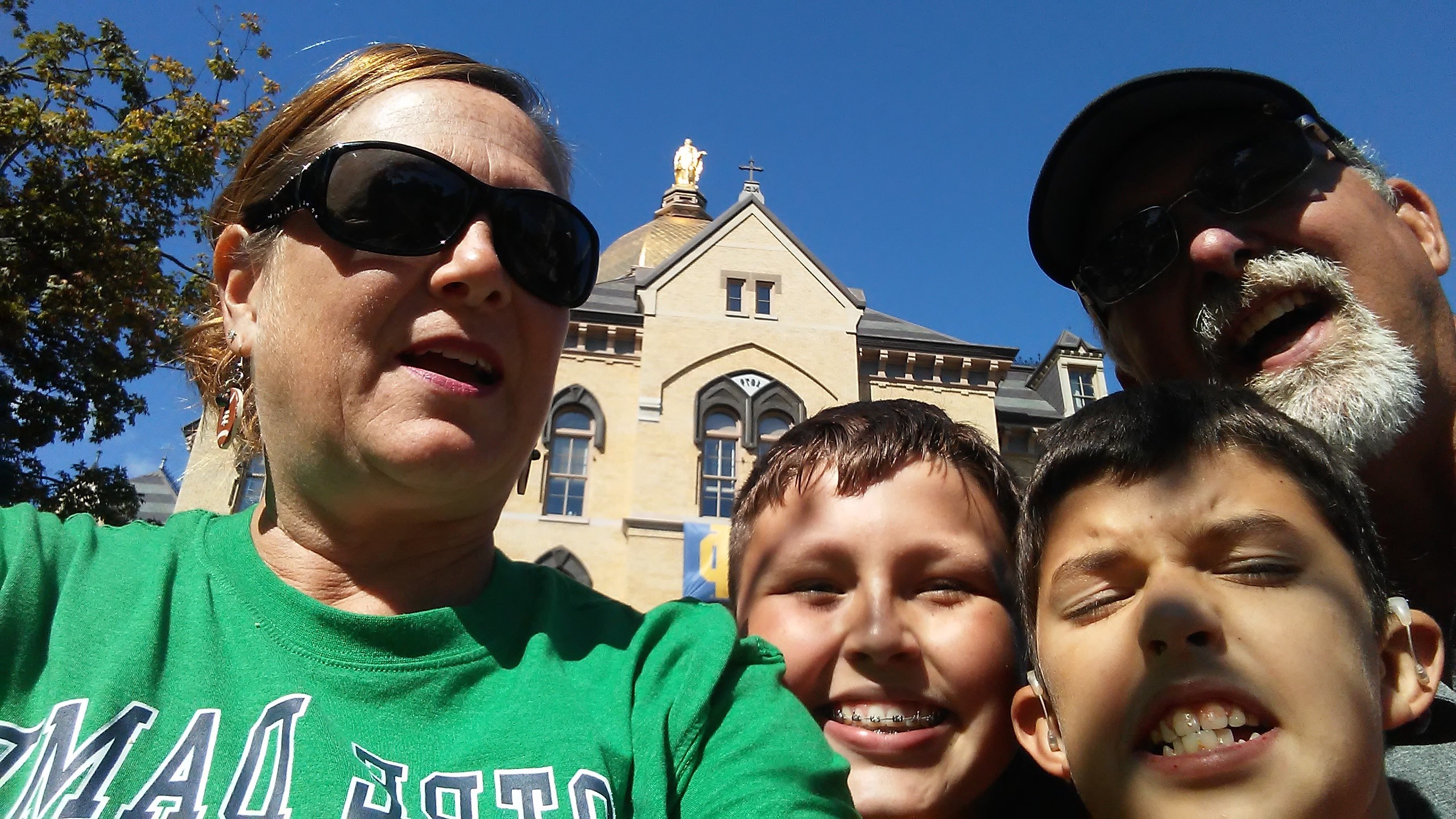 University of Notre Dame Fightin Irish vs. New Mexico - NCAA Football