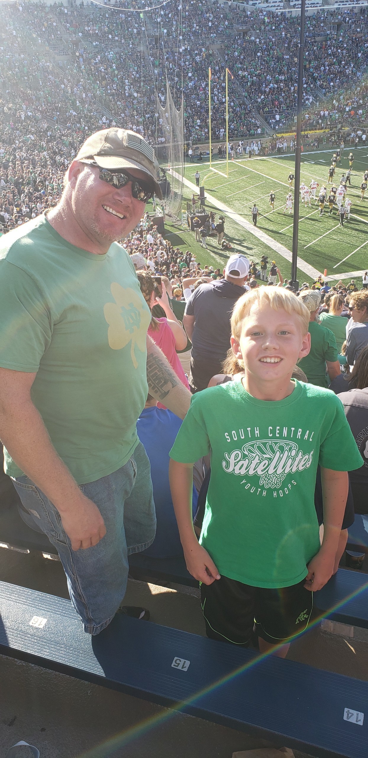 University of Notre Dame Fightin Irish vs. New Mexico - NCAA Football