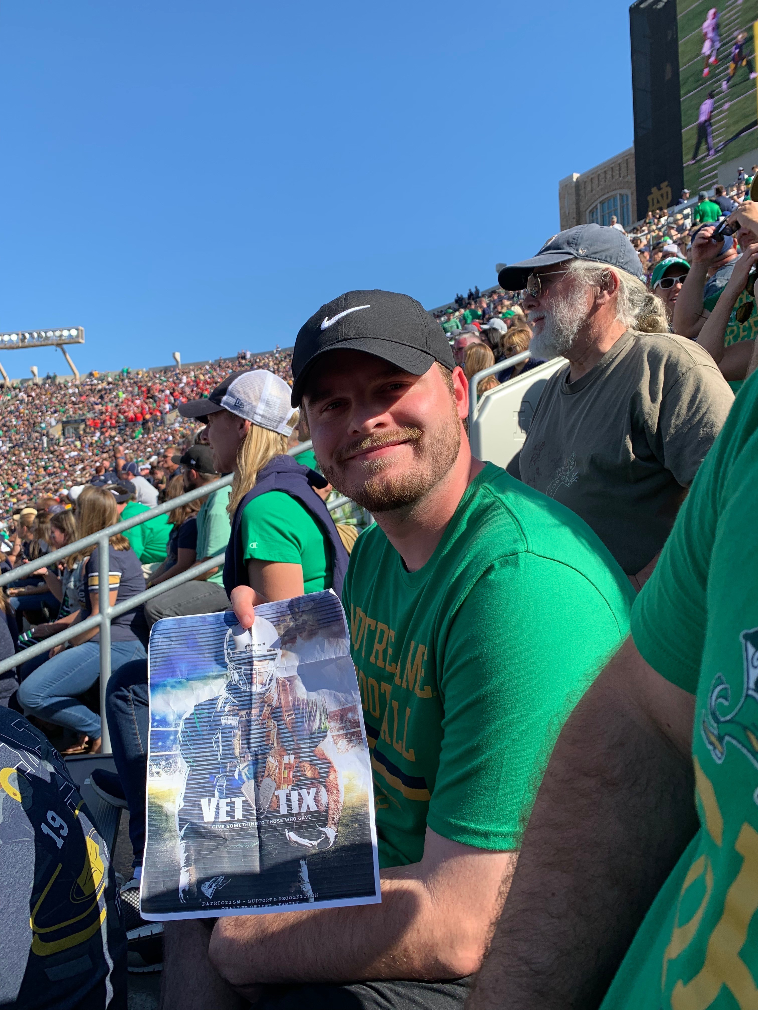 University of Notre Dame Fightin Irish vs. New Mexico - NCAA Football