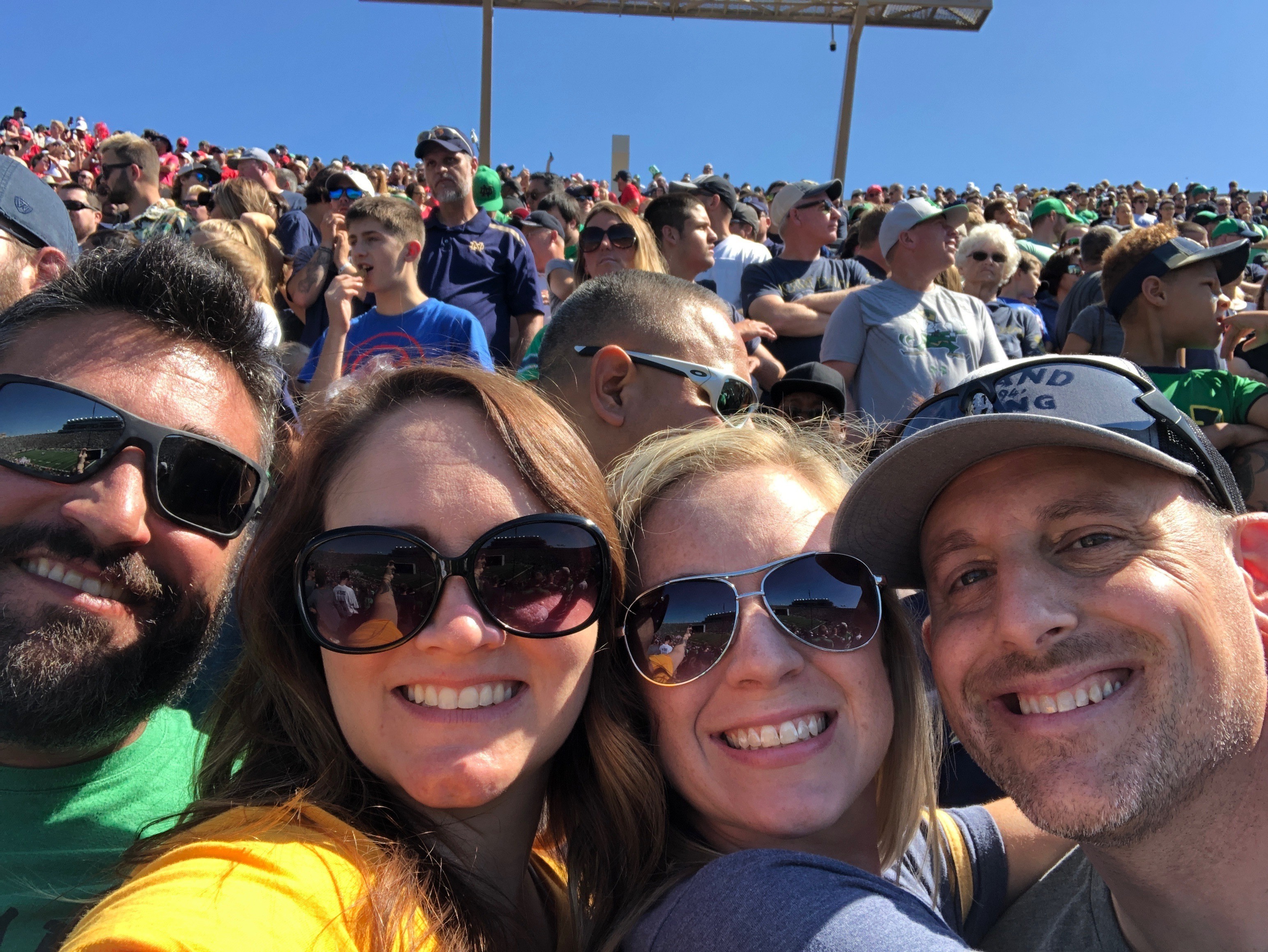 University of Notre Dame Fightin Irish vs. New Mexico - NCAA Football