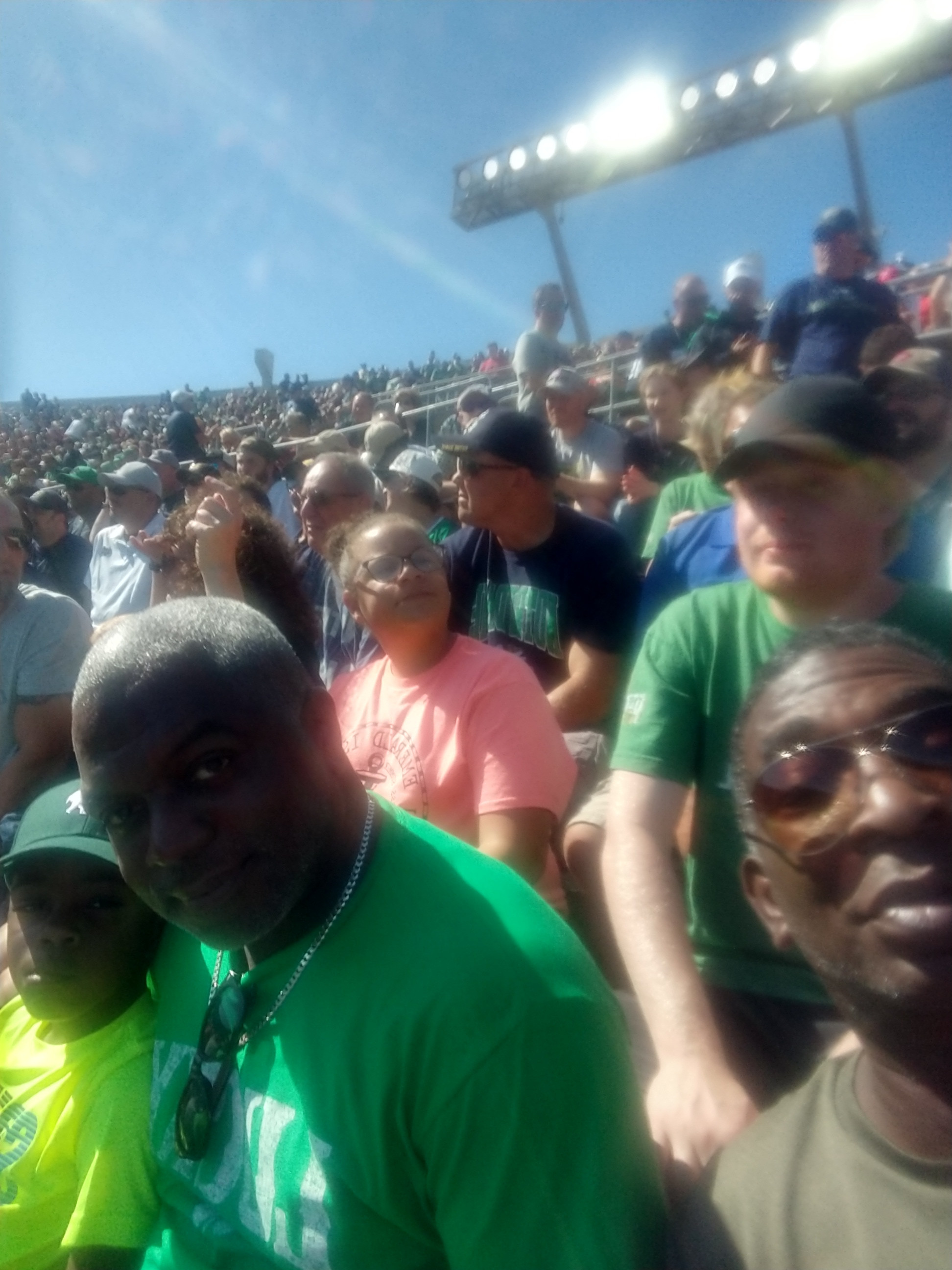 University of Notre Dame Fightin Irish vs. New Mexico - NCAA Football
