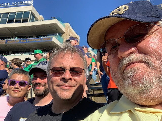 University of Notre Dame Fightin Irish vs. New Mexico - NCAA Football