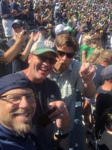 University of Notre Dame Fightin Irish vs. New Mexico - NCAA Football