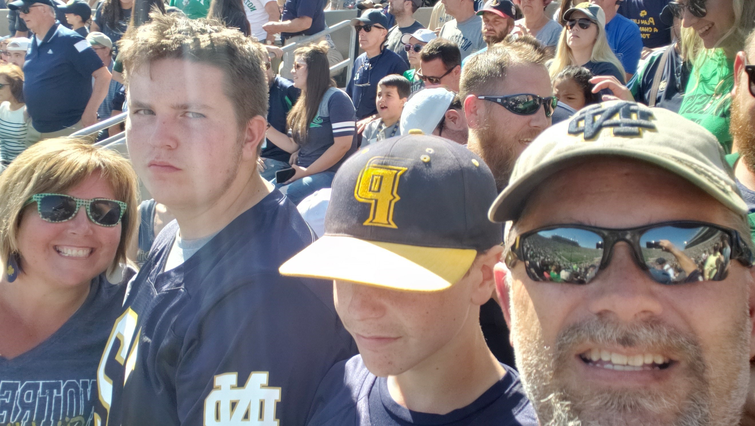 University of Notre Dame Fightin Irish vs. New Mexico - NCAA Football