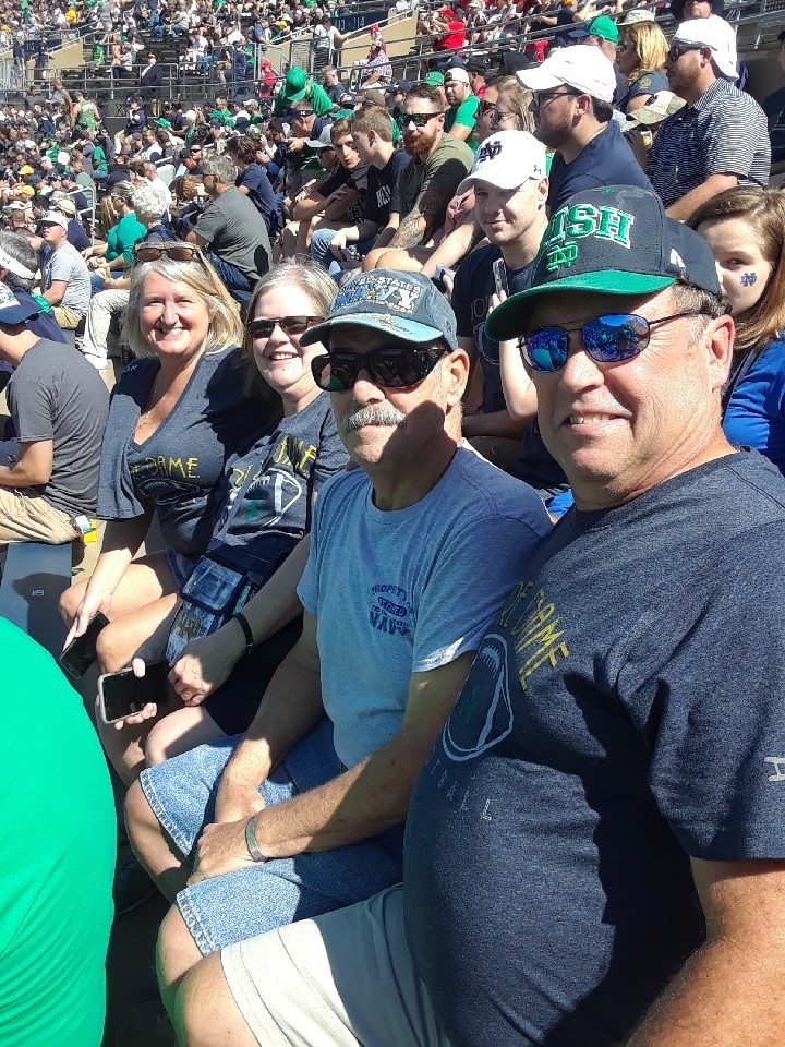 University of Notre Dame Fightin Irish vs. New Mexico - NCAA Football