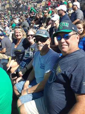 University of Notre Dame Fightin Irish vs. New Mexico - NCAA Football